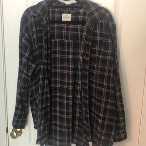 American Eagle Oversized Flannel